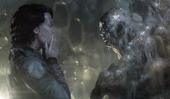 Alien 5 Movie Concept Artwork