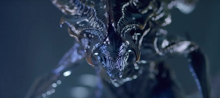 Alien King Close-Up