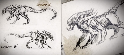 Alien King Concept Art