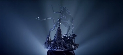 Alien King Statue Final