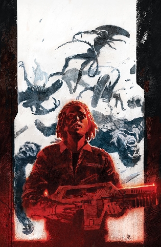 Aliens: Defiance #4 Cover Artwork