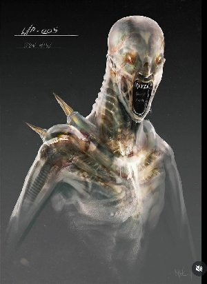 Alternative / Unused Offspring Alien concept