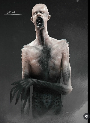 Alternative / Unused Offspring Alien concept