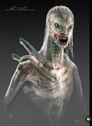 Alternative / Unused Offspring Alien concept