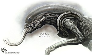 New image: Alternative / Unused Xenomorph Designs