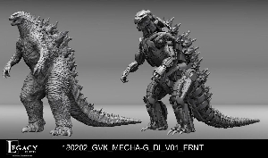 mecha godzilla 2022 concept