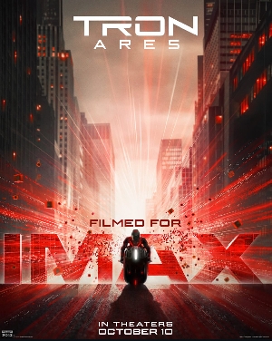 Alternative Tron: Ares IMAX Poster