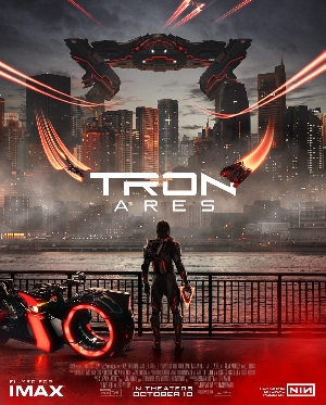 Alternative Tron: Ares IMAX Poster