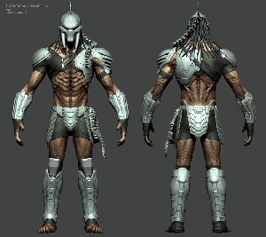 Arena Guard Predator concept art