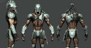 Arena Guard Predator concept art