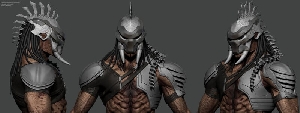 Arena Guard Predator concept art