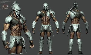 Arena Guard Predator concept art