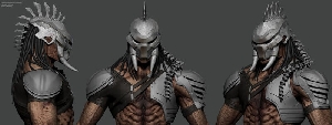 Arena Guard Predator concept art
