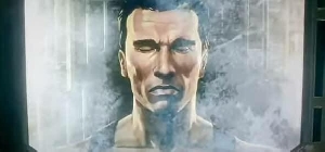 Arnold Schwarzenegger in Predator: Killer of Killers