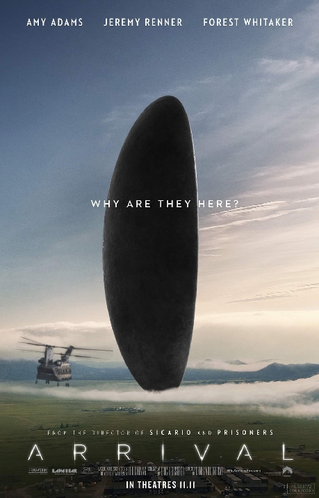 Arrival Movie poster