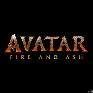 Avatar: Fire and Ash official movie logo