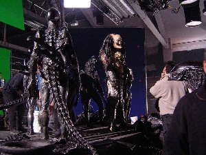 AvP behind the scenes