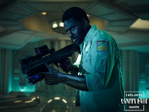Babou Ceesay as Morrow