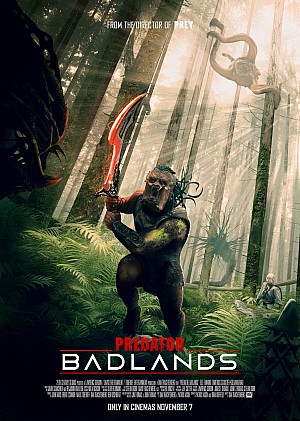 New image: Badlands poster by Dave O'Flanagan