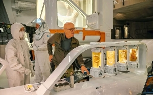 Behind the scenes on set of Jurassic World Rebirth