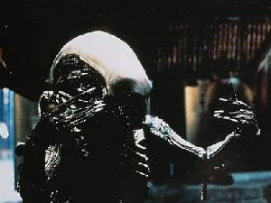 Big Chap Xenomorph (Rare Alien Image)