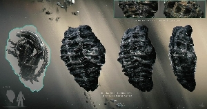 Big Chap Xenomorph Ore / Asteroid