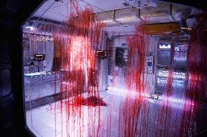 Bloody aftermath of Alien attack