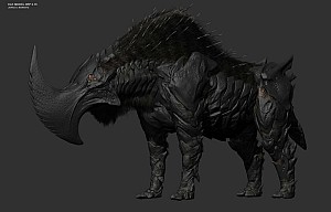 New image: Bone Bison by Jared S. Marantz