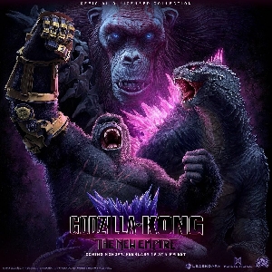 Cavitycolors Godzilla x Kong artwork