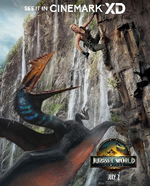 Cinemark XD Jurassic World Rebirth poster