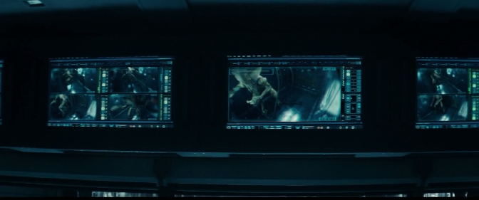 Close up of the captive Aliens from the War of 1996 (Independence Day)