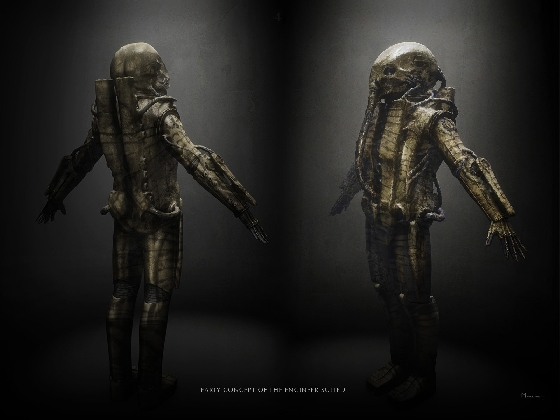 Space Jockey Concept