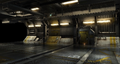 Prometheus Hangar Bay