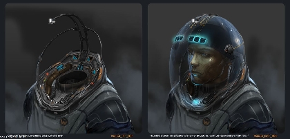 Space Suit Concepts