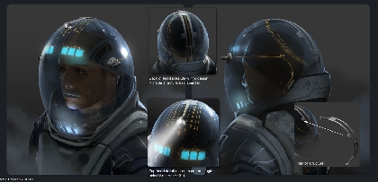 Space Suit Concepts