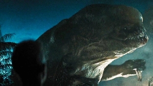 D-Rex attack scene