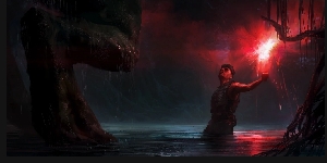 D-Rex concept art by Jon McCoy
