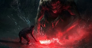 D-Rex concept art by Jon McCoy
