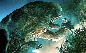 D-Rex eating