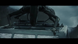 Daniels vs. Xenomorph in Alien: Covenant