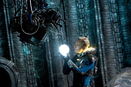 David in Prometheus