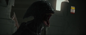 Deacon Alien Bursting Scene in Prometheus