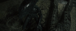 Deacon Alien Bursting Scene in Prometheus