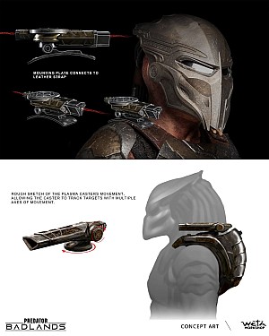 New image: Dek's clan weapons & armor