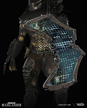 New image: Dek's clan weapons & armor