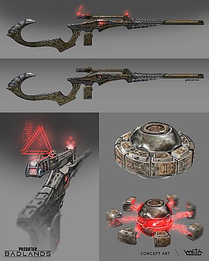 New image: Dek's clan weapons & armor