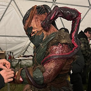 New image: Dek and Squirt practical effects