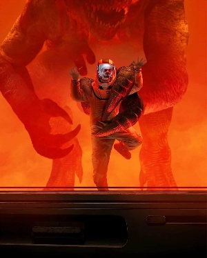 Distortus Rex (D-Rex) phone wallpaper