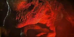 Distortus Rex close-up