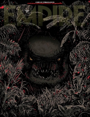 Distortus Rex Empire Magazine Cover